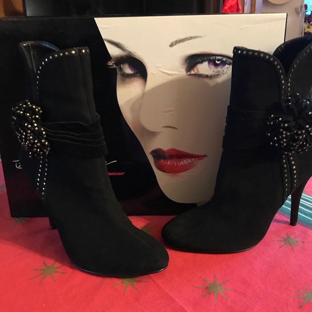 Beverly Feldman sexy boots size 9.5m brand new